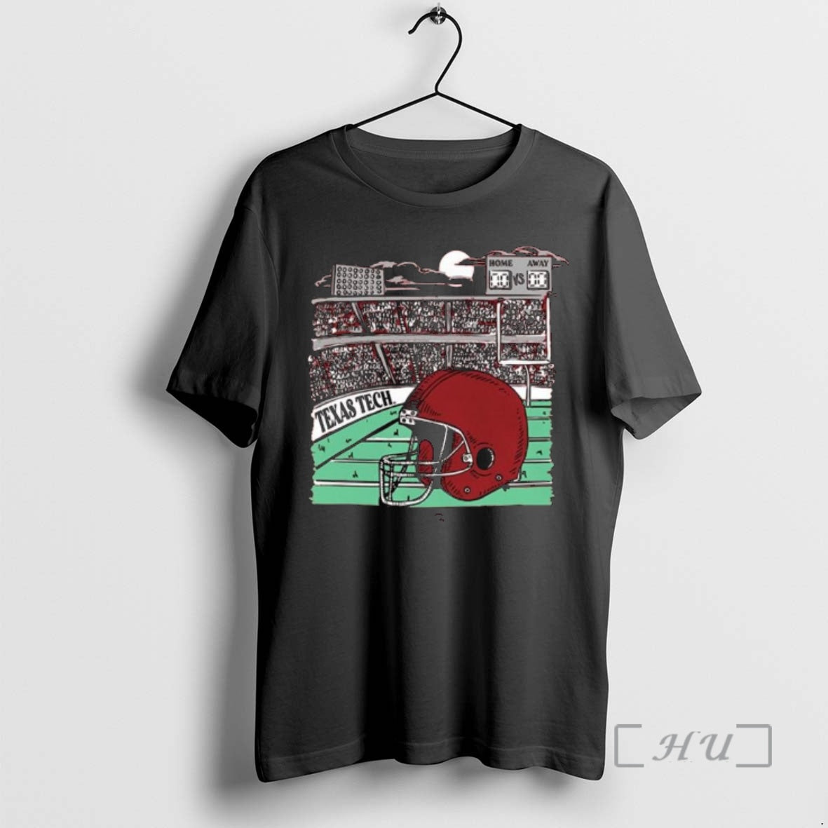 Officials Texas Tech Red Raiders Stadium Helmet Guns Up