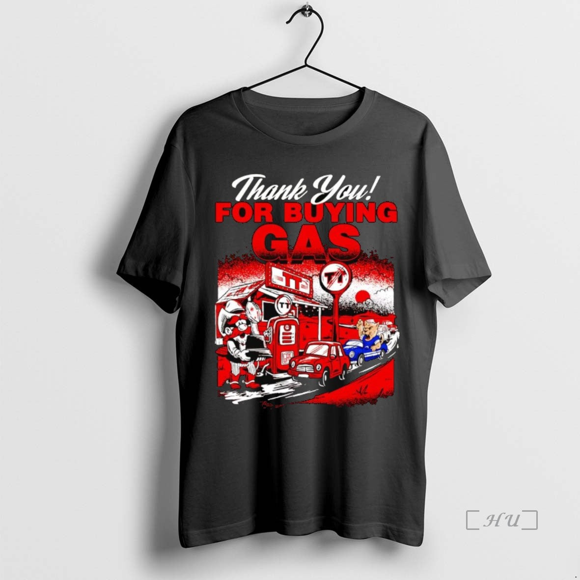 Officials Texas Tech Red Raiders Thank You For Buying Gas 2025 Premium T Shirts Sweater