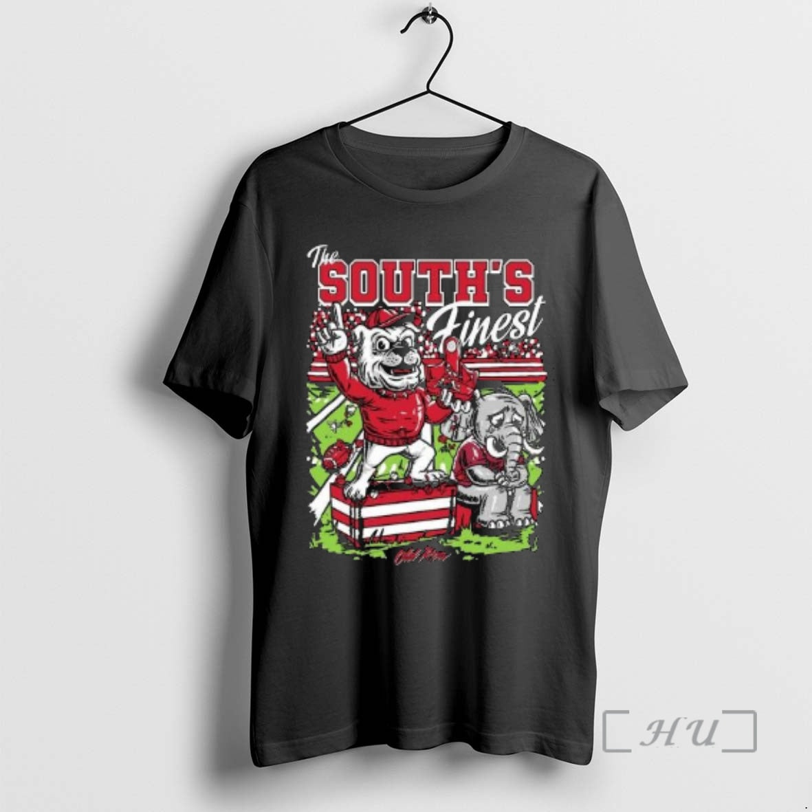 Officials Texas Tech The Souths Finest Dawg Circle Black