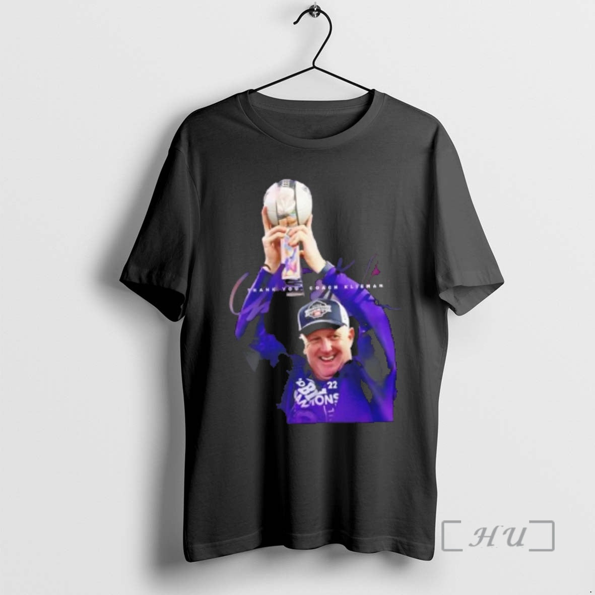 Officials Thank You Coach Klieman Kansas State Wildcats 2 Sided