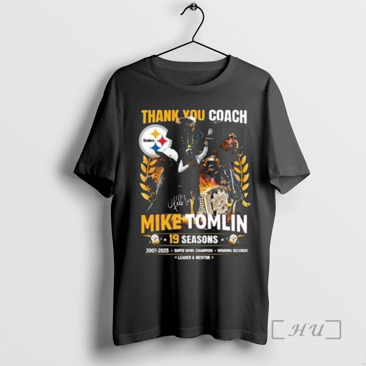 Officials Thank You Coach Mike Tomlin 19 Seasons 2007 2025