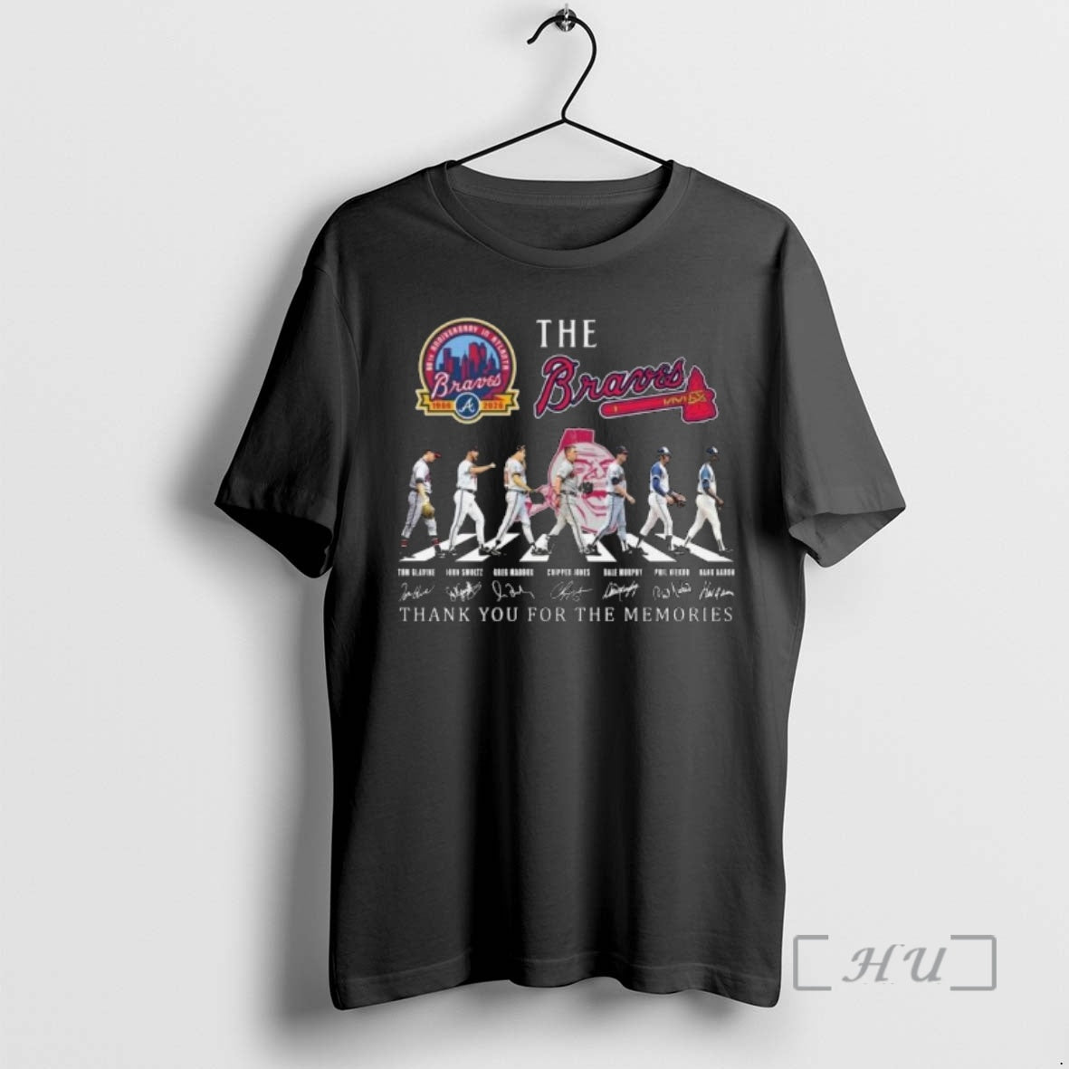 Officials The Atlanta Braves 60th Anniversary In Atlanta 1966 2026 Abbey Road Signatures Thank You