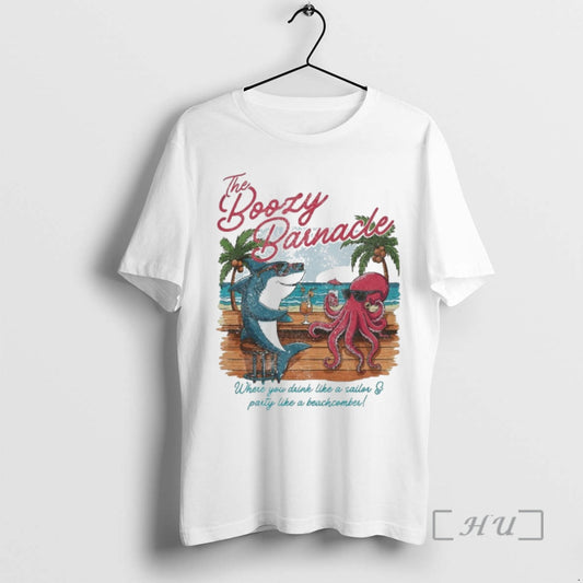 Officials The Boozy Barnacle Where You Drink Like A Sailor Party Like A Beachcomber Shark