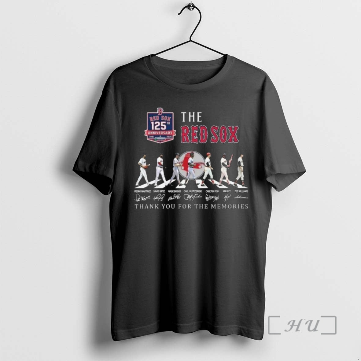 Officials The Boston Red Sox 125th Anniversary 1901 2026 Abbey Road Signatures Thank You For
