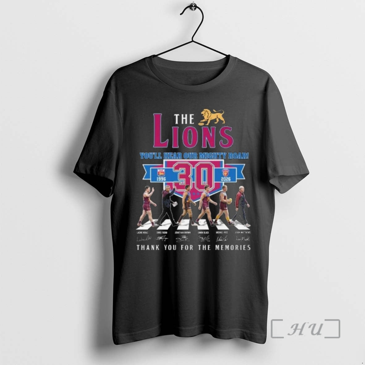 Officials The Brisbane Lions Youll Hear Our Mighty Roar 30th Anniversary 1996 2026 Abbey Road