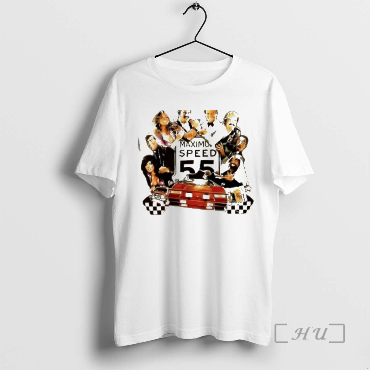 Officials The Cannonball Run Maximum Speed 55
