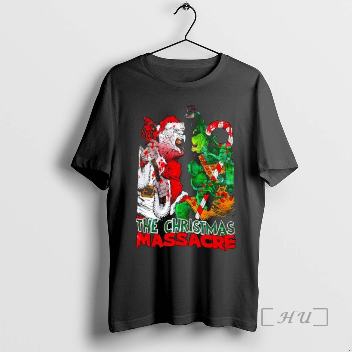 Officials The Christmas Massacre Santa Claus And Grinch Monters