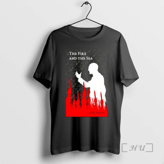 Officials The Fire And The Sea Karl Reiter Graphic