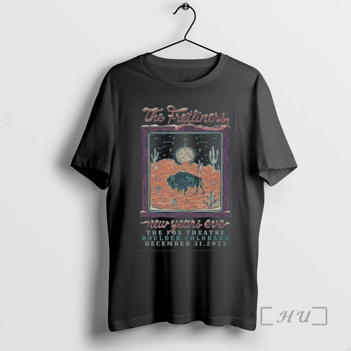 Officials The Fretliners Dec 31 2025 Fox Theatre In Boulder Co Premium T Shirts Sweater