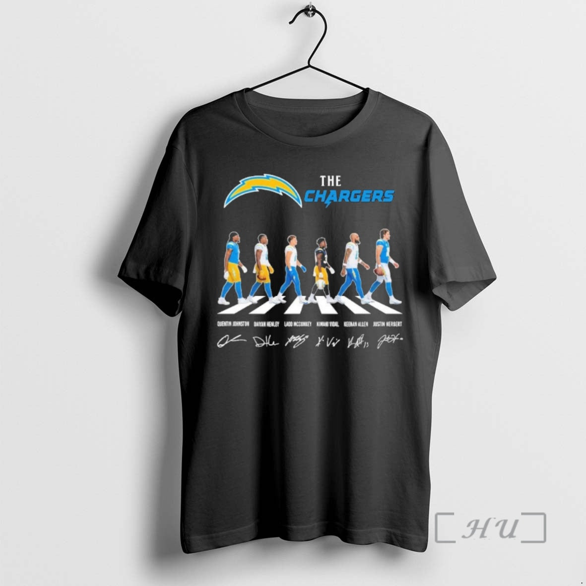 Officials The Los Angeles Chargers Abbey Road 2026
