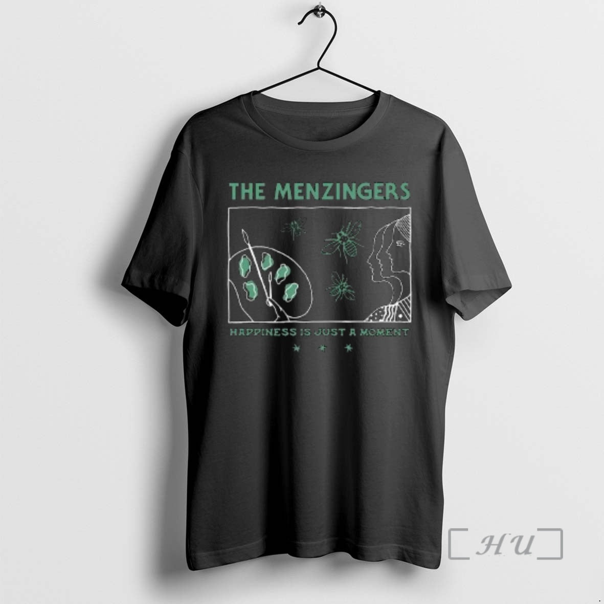 Officials The Menzingers Painter Circle Black