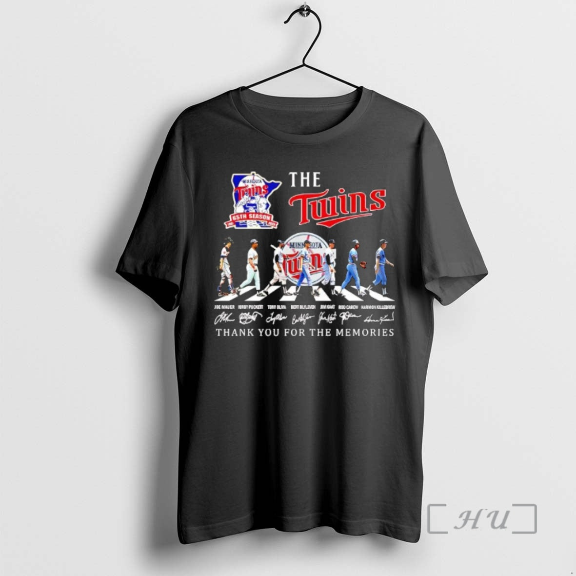 Officials The Minnesota Twins 65th Season Legendary Players Thank You For The Memories Premium
