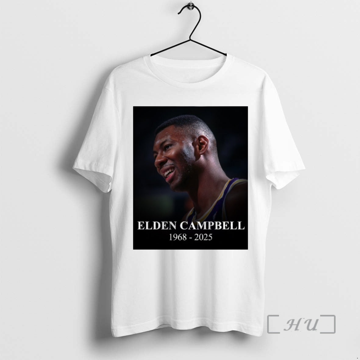 Officials The Nba Mourns The Passing Of Elden Campbell 1968 2025 Premium T Shirts Sweater