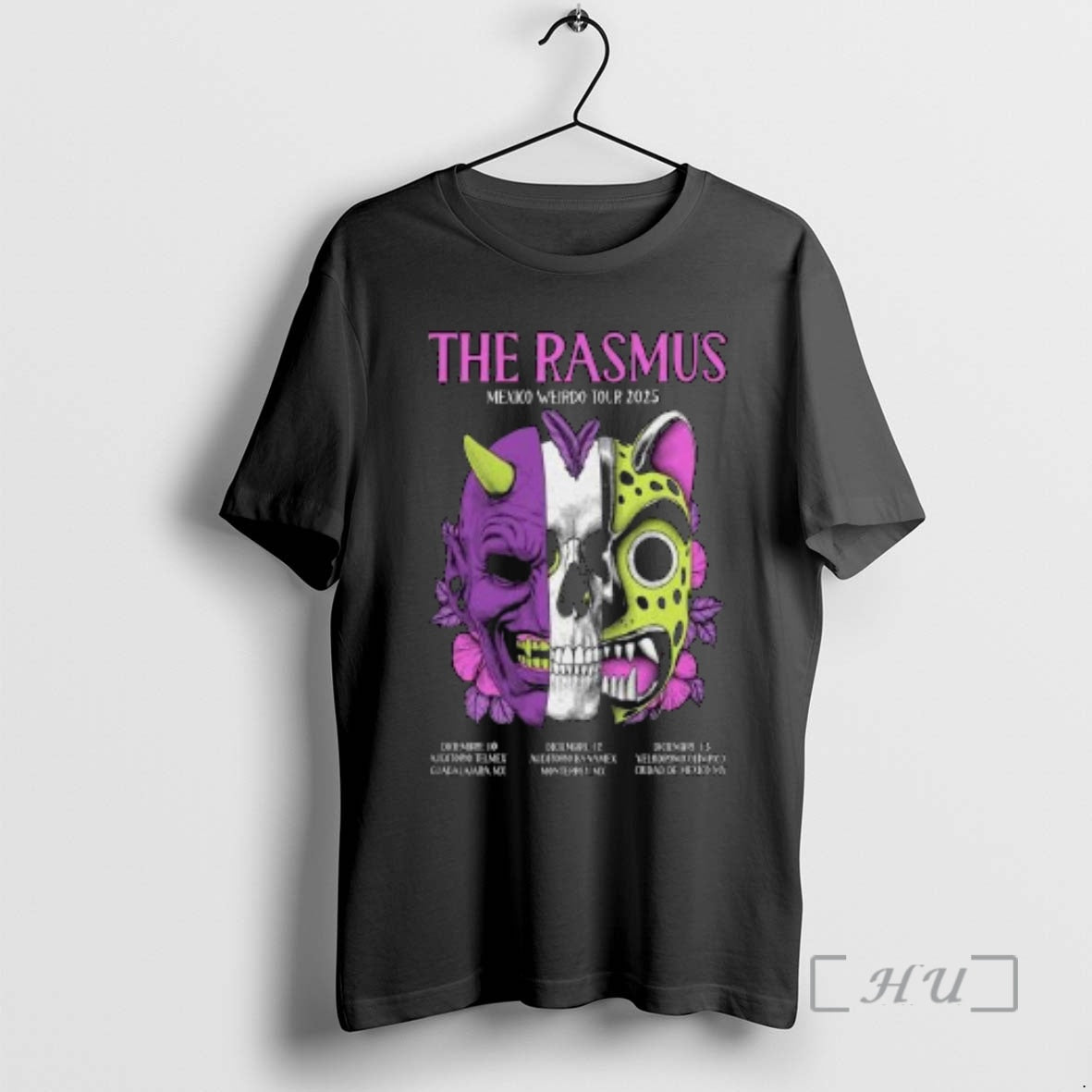 Officials The Rasmus Mexico Tour December 2025 Circle Black