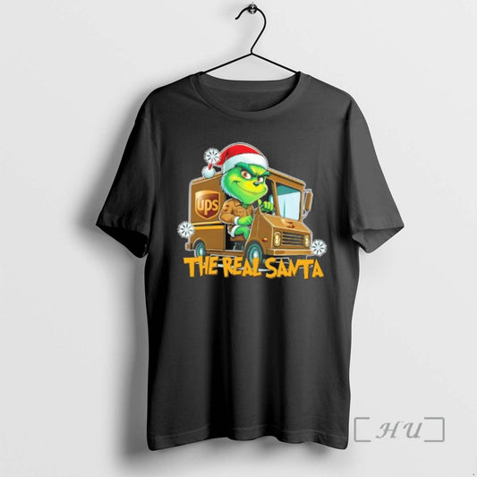 Officials The Real Santa Funny Christmas Carrier Grinch
