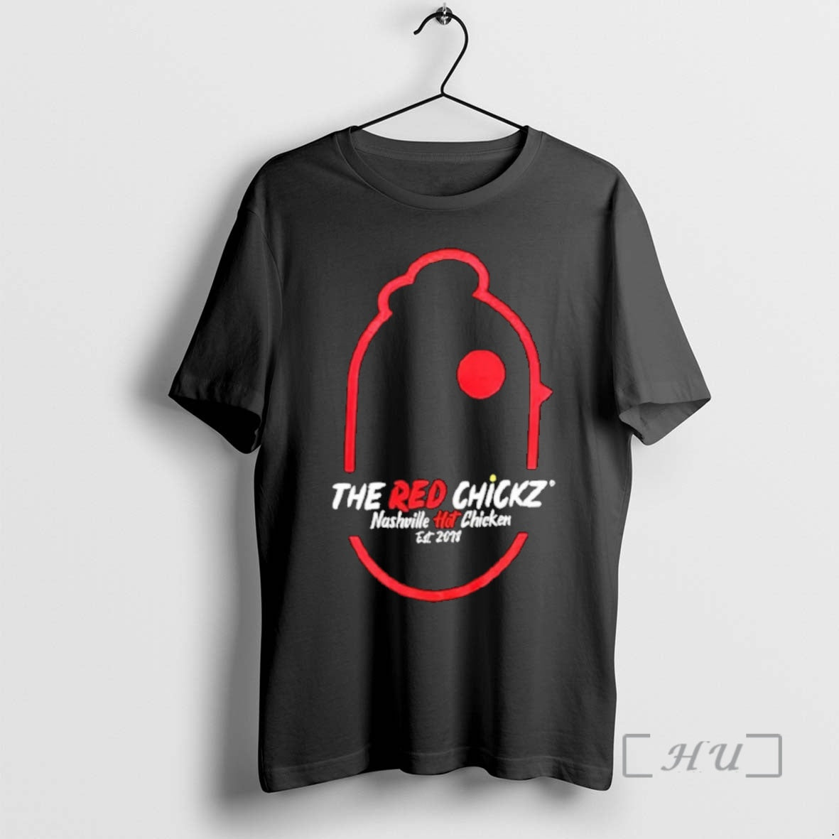 Officials The Red Chickz Hotter Than You Crew Neck