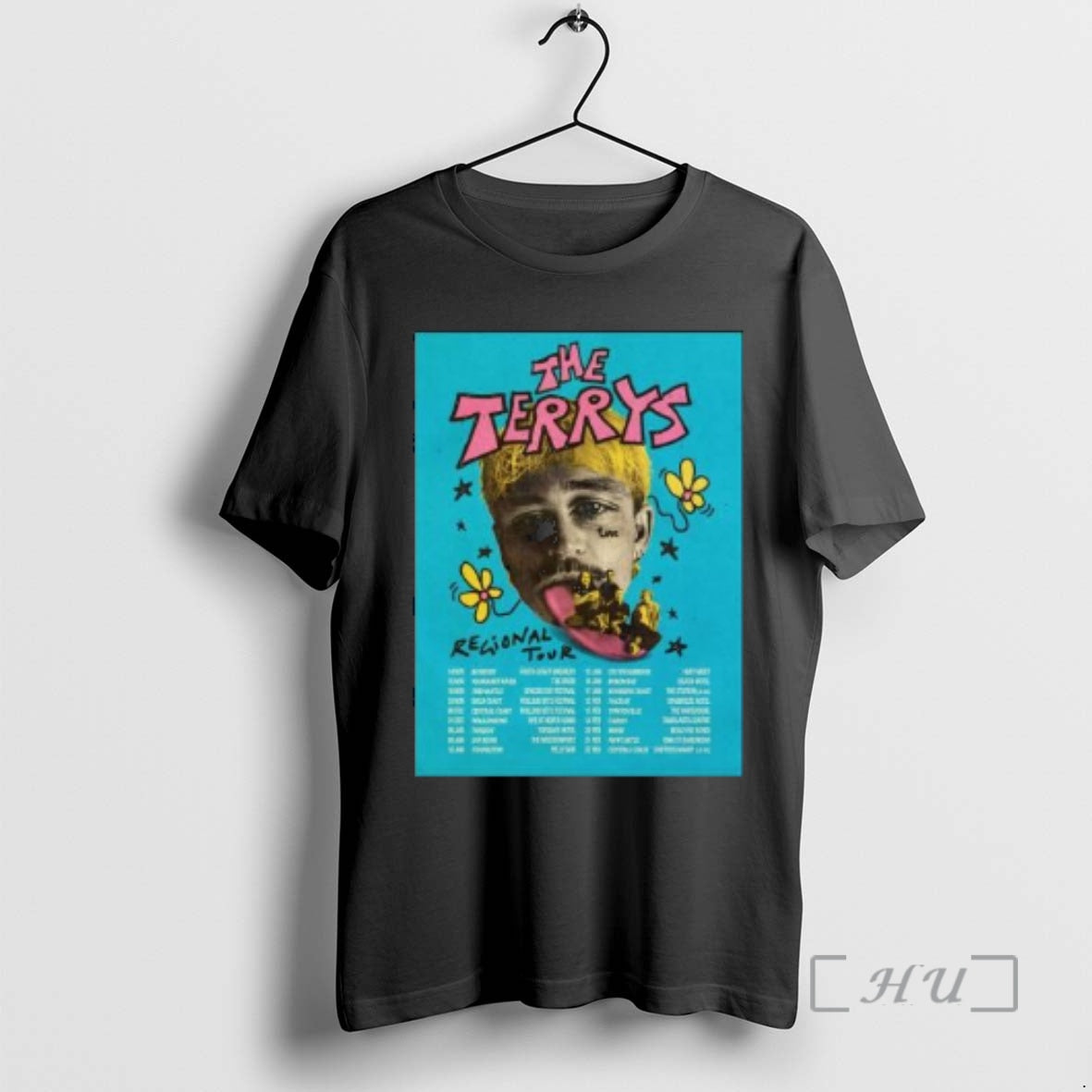 Officials The Terrys Regional 2025 2026 Tour Circle Black