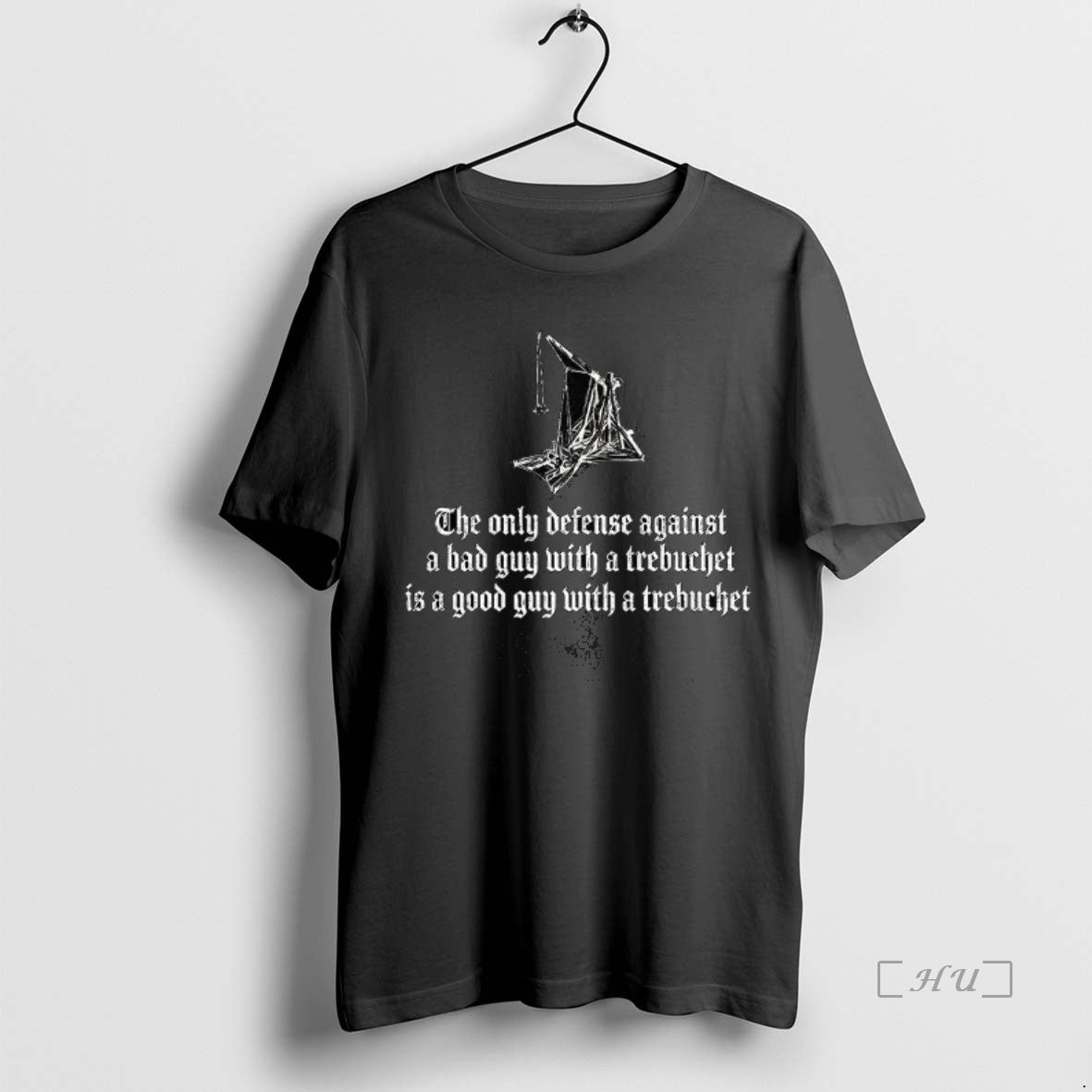 Officials The Only Defense Against A Bad Guy With A Trebuchet Is A Good Guy