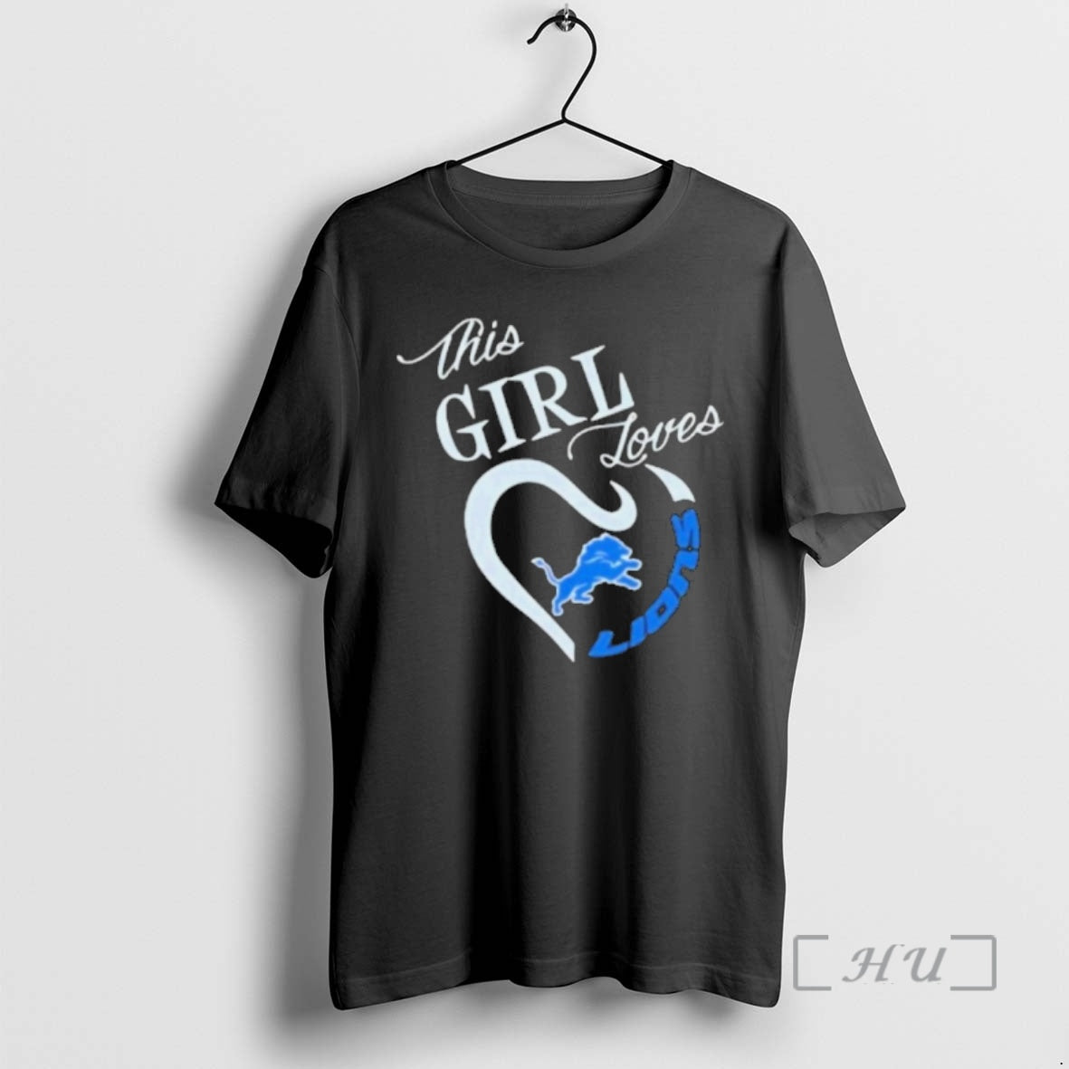 Officials This Girl Loves Detroit Lions