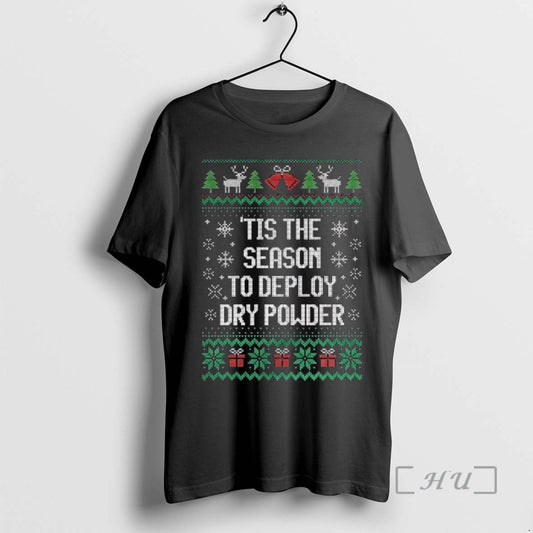 Officials Tis The Season To Deploy Dry Power Ugly Christmas