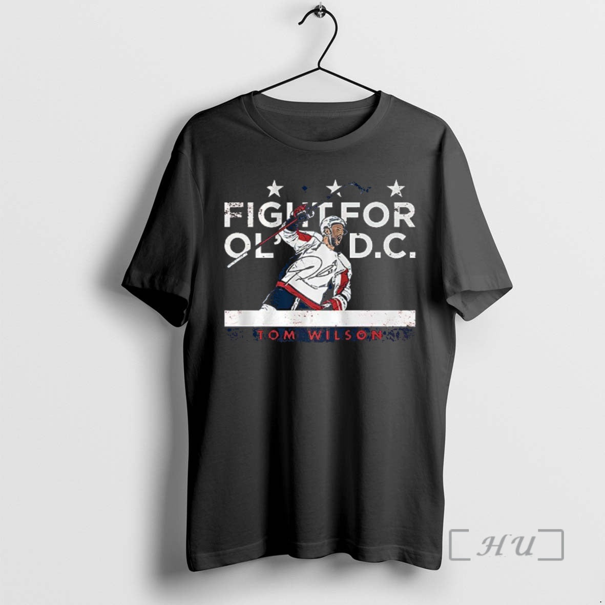 Officials Tom Wilson Washington Capitals Nhl Fight For Old Dc Celebration Premium T Shirts Sweater