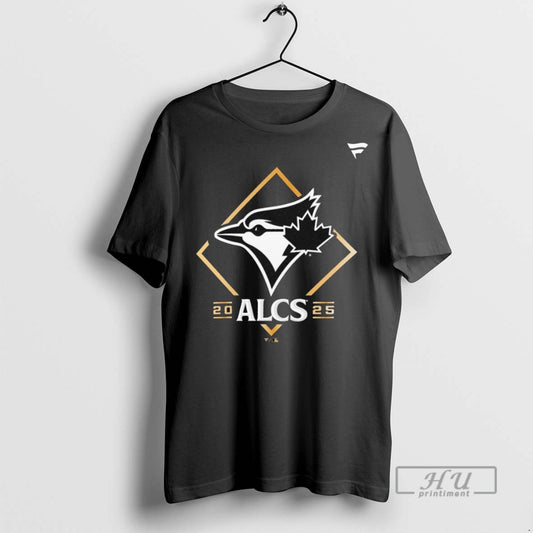 Officials Toronto Blue Jays 2025 American League Division Series Champions Locker Room T Shirts