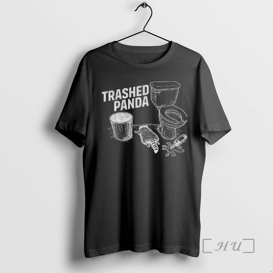 Officials Trashed Panda Funny Drunk Racoon Funny Meme