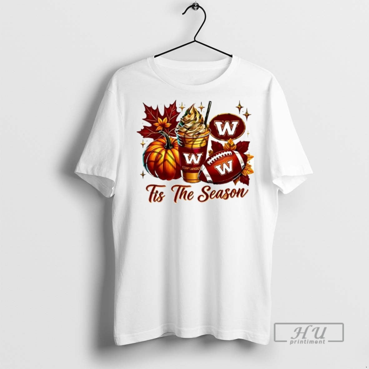 Officials Trendy Washington Commanders Tis The Season Halloween T Shirts