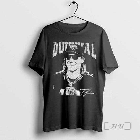 Officials Trevor Lawrence Funny Vintage Duuuuuval Jacksonville Football