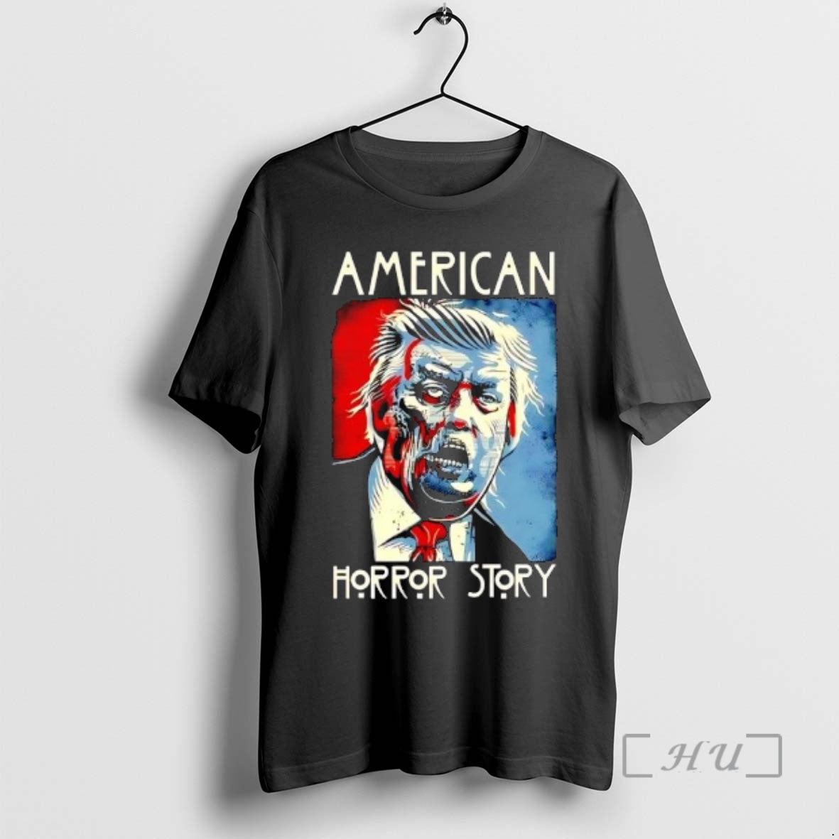 Officials Trump American Horror Story Anti Graphic