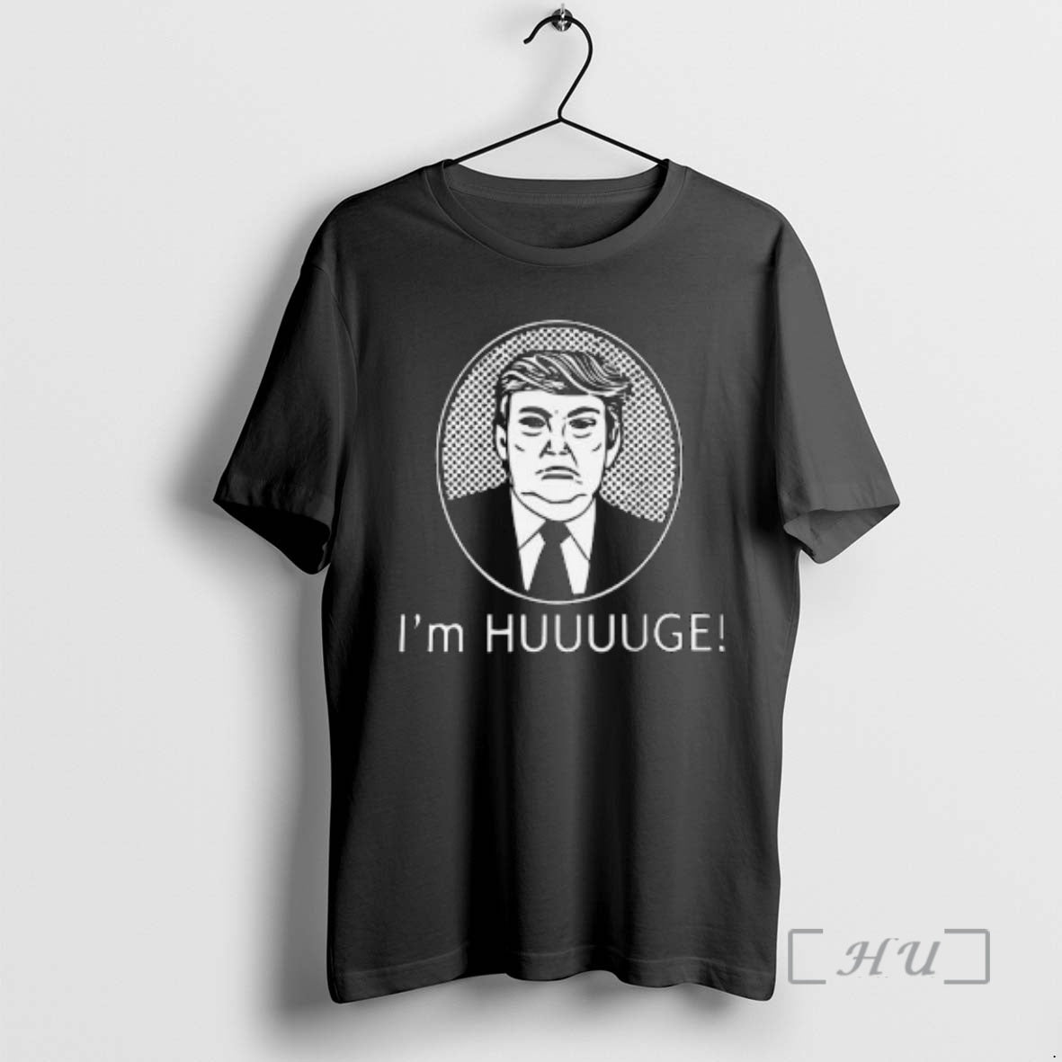 Officials Trump Im Huge Circle Black