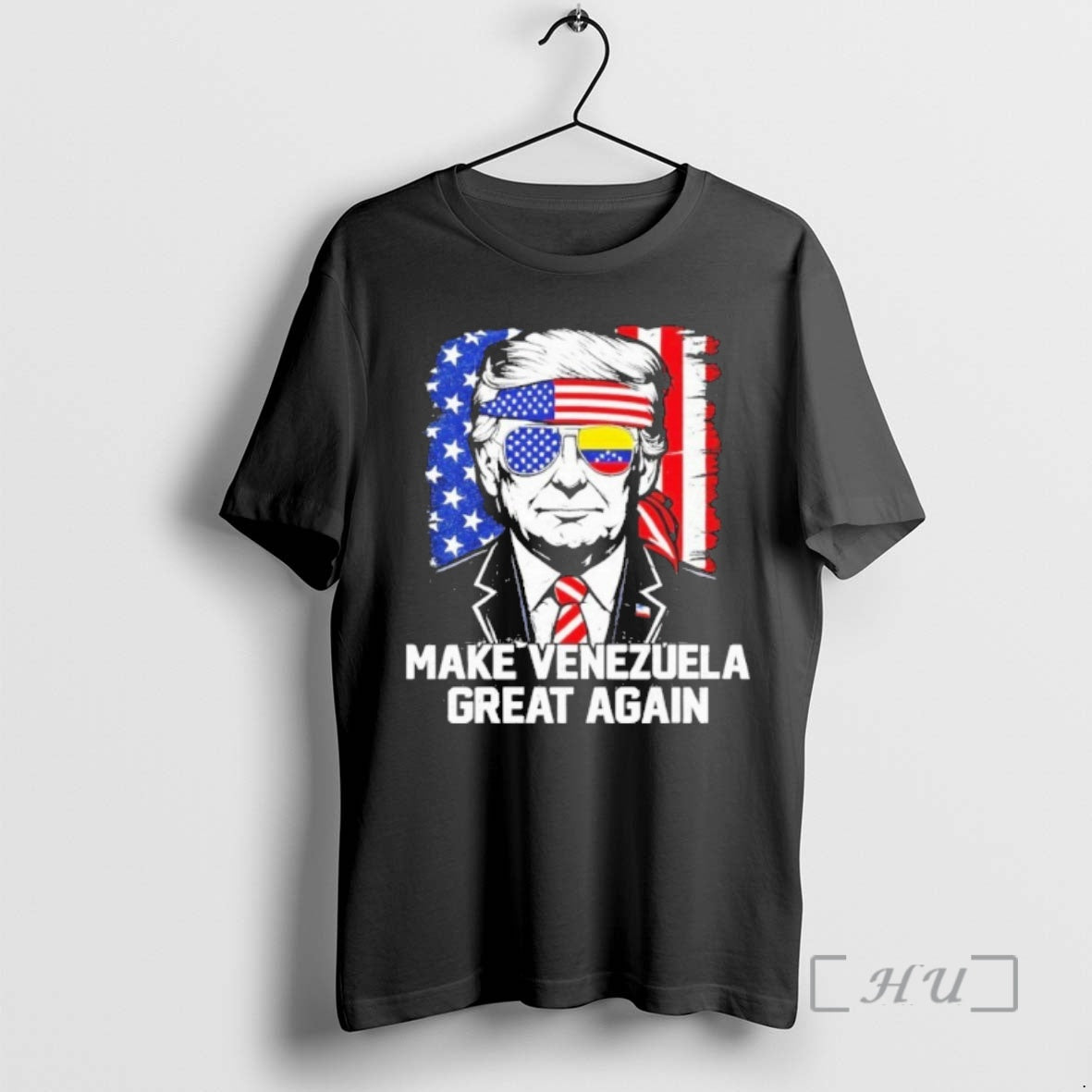 Officials Trump Make Venezuela Great Again Flag