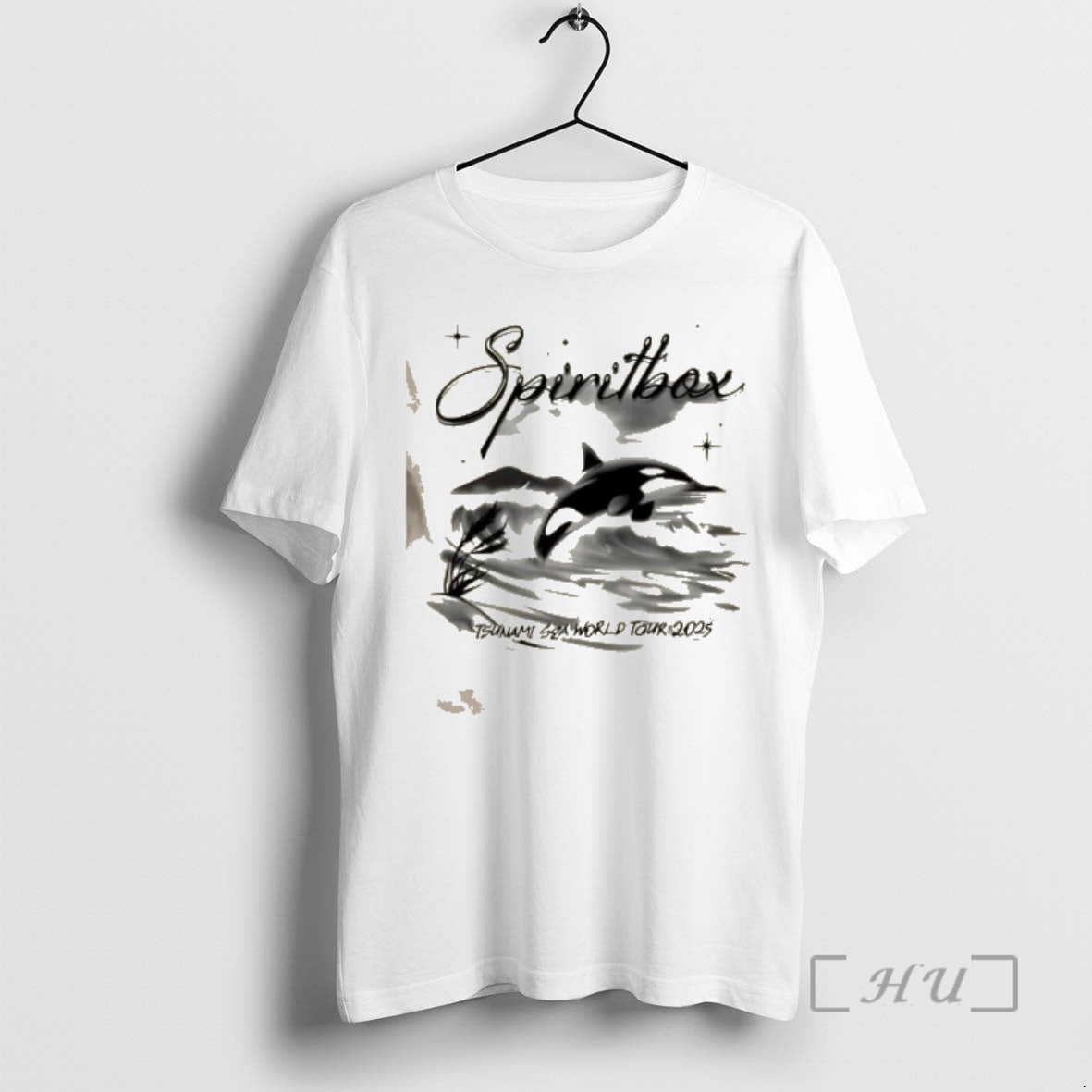 Officials Tsunamisea Airbrush Orca White World Tour 2025