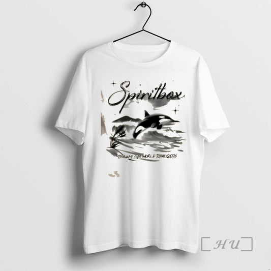 Officials Tsunamisea Airbrush Orca White World Tour 2025