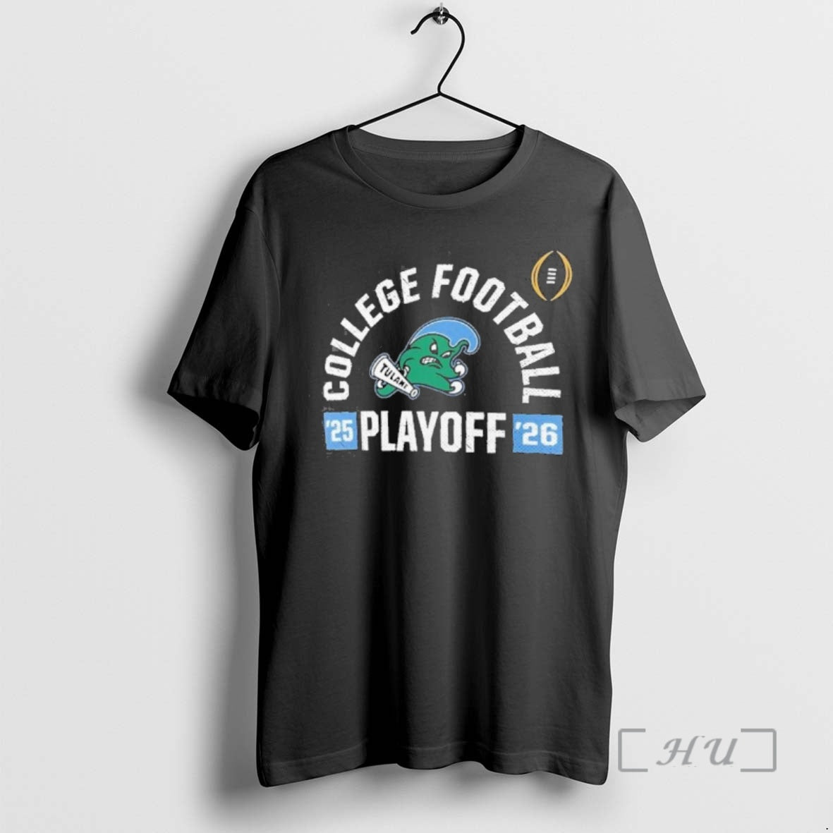 Officials Tulane Green Wave 2025 26 College Football Playoff Touchdown Glory Premium T Shirts Sweater