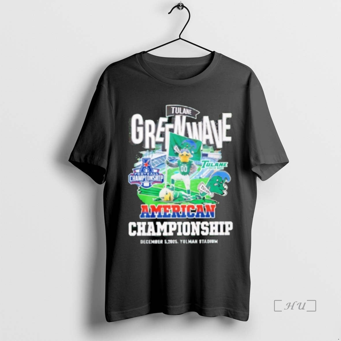 Officials Tulane Green Wave American Championship December 5 2025