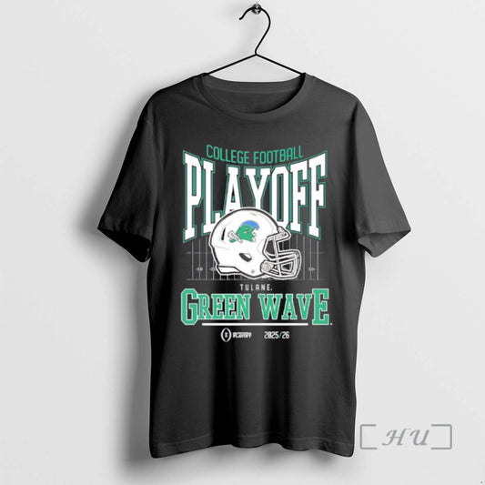Officials Tulane Green Wave College Football Playoff 2025 26 Helmet