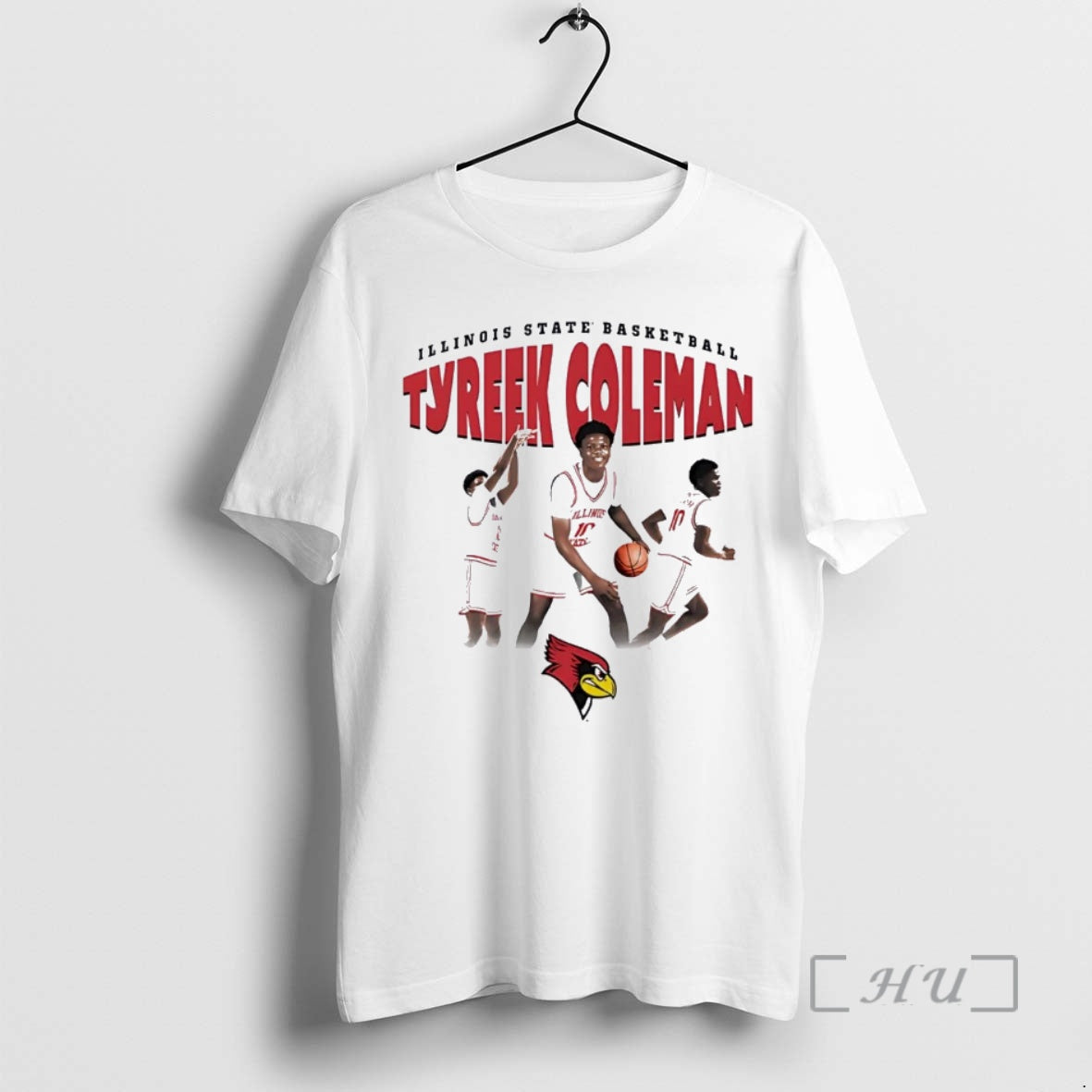 Officials Tyreek Coleman Illustrated Illinois State Redbirds Christmas