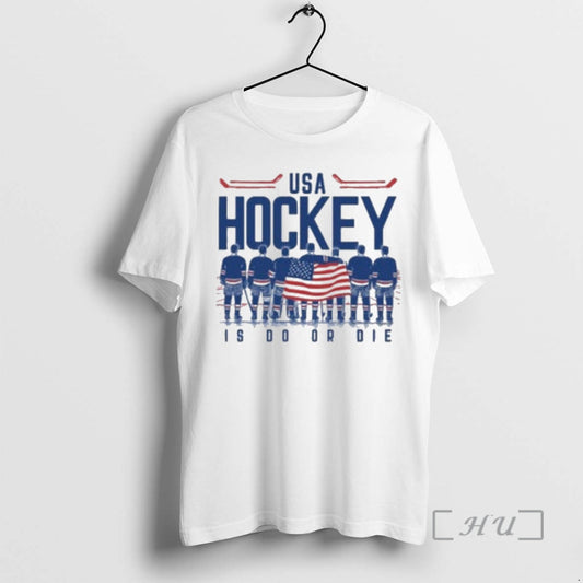 Officials Usa Hockey Is Do Or Die Players Flag America