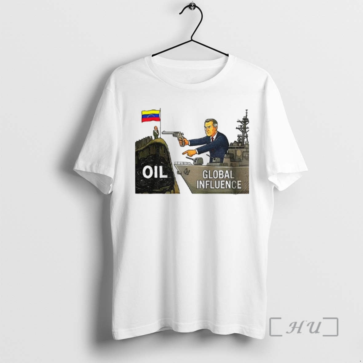 Officials Usa Vs Venezuela Oil Conflict Political Satire Global Influence