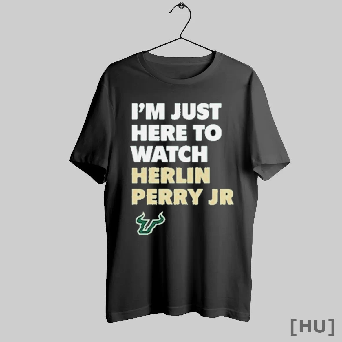 Officials Usf South Florida Bulls Im Just Here To Watch Herlin Perry Jr