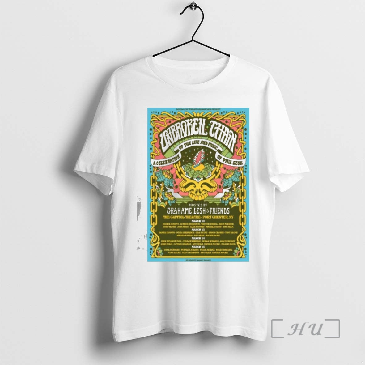Officials Unbroken Chain Phil Lesh Celebration 2026
