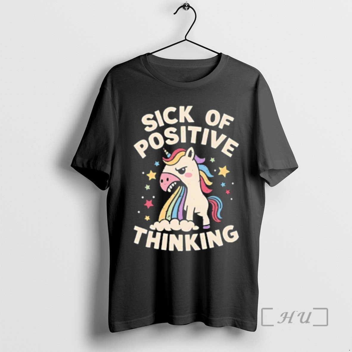 Officials Unicorn Sick Of Positive Thinking