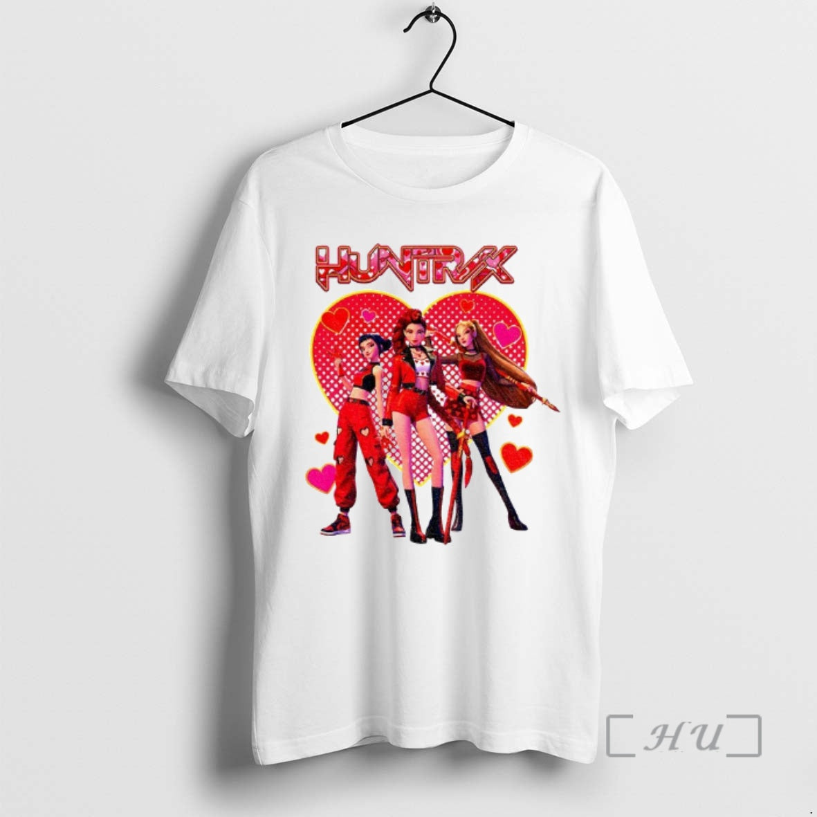 Officials Valentine Huntrix Anime Girl Group Saja Girls