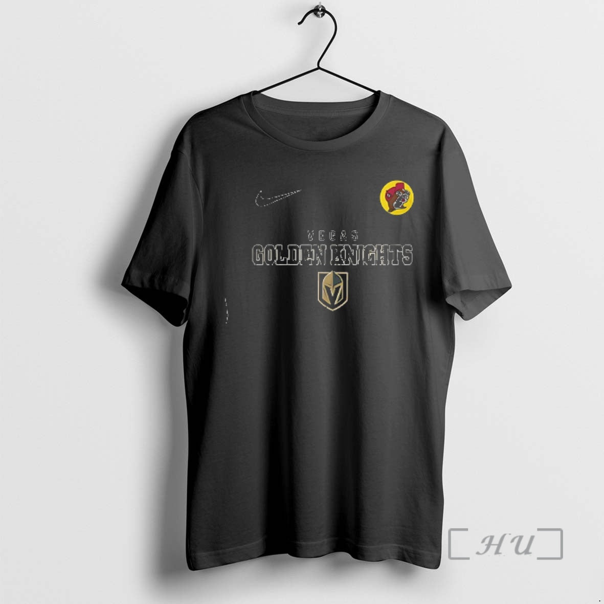 Officials Vegas Golden Knights X Buc Ees Be The Realm Mascot Double Sided Graphic Premium