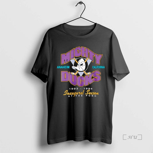 Officials Vintage 1994 Inaugural Season Mighty Ducks