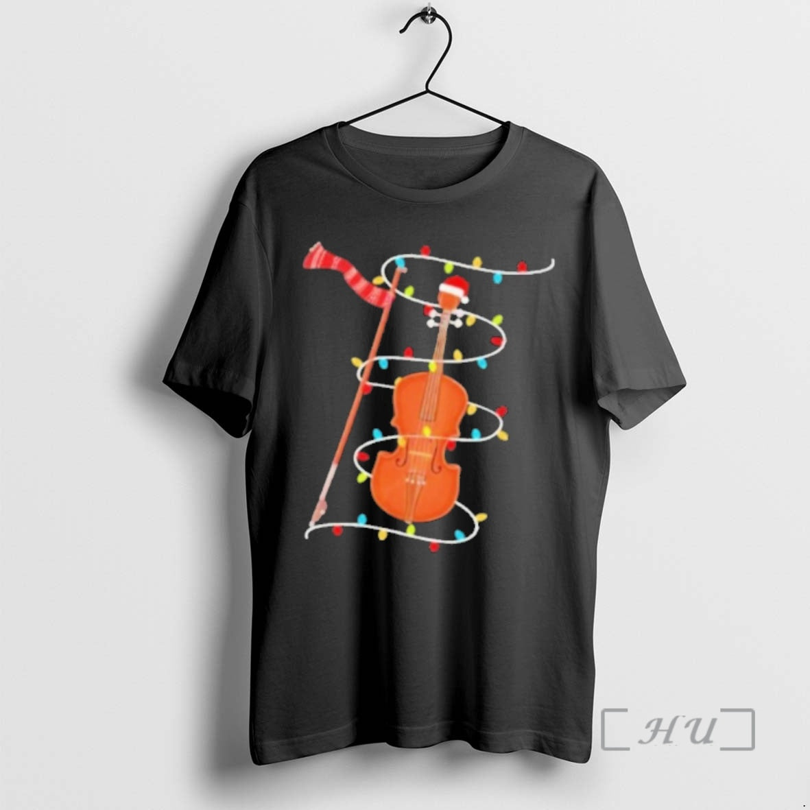 Officials Violin Christmas Lights