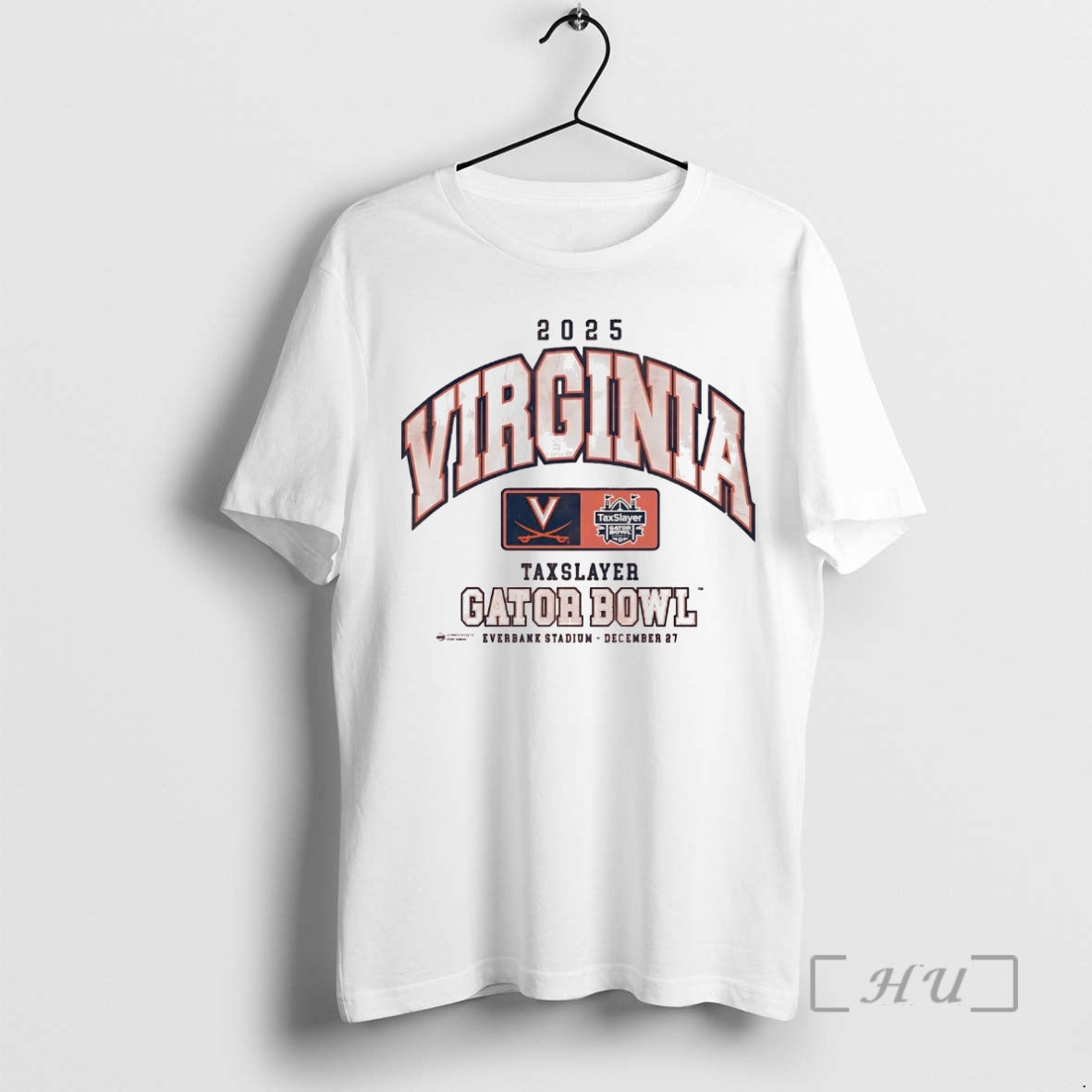 Officials Virginia Cavaliers 2025 Taxslayer Gator Bowl Stadium
