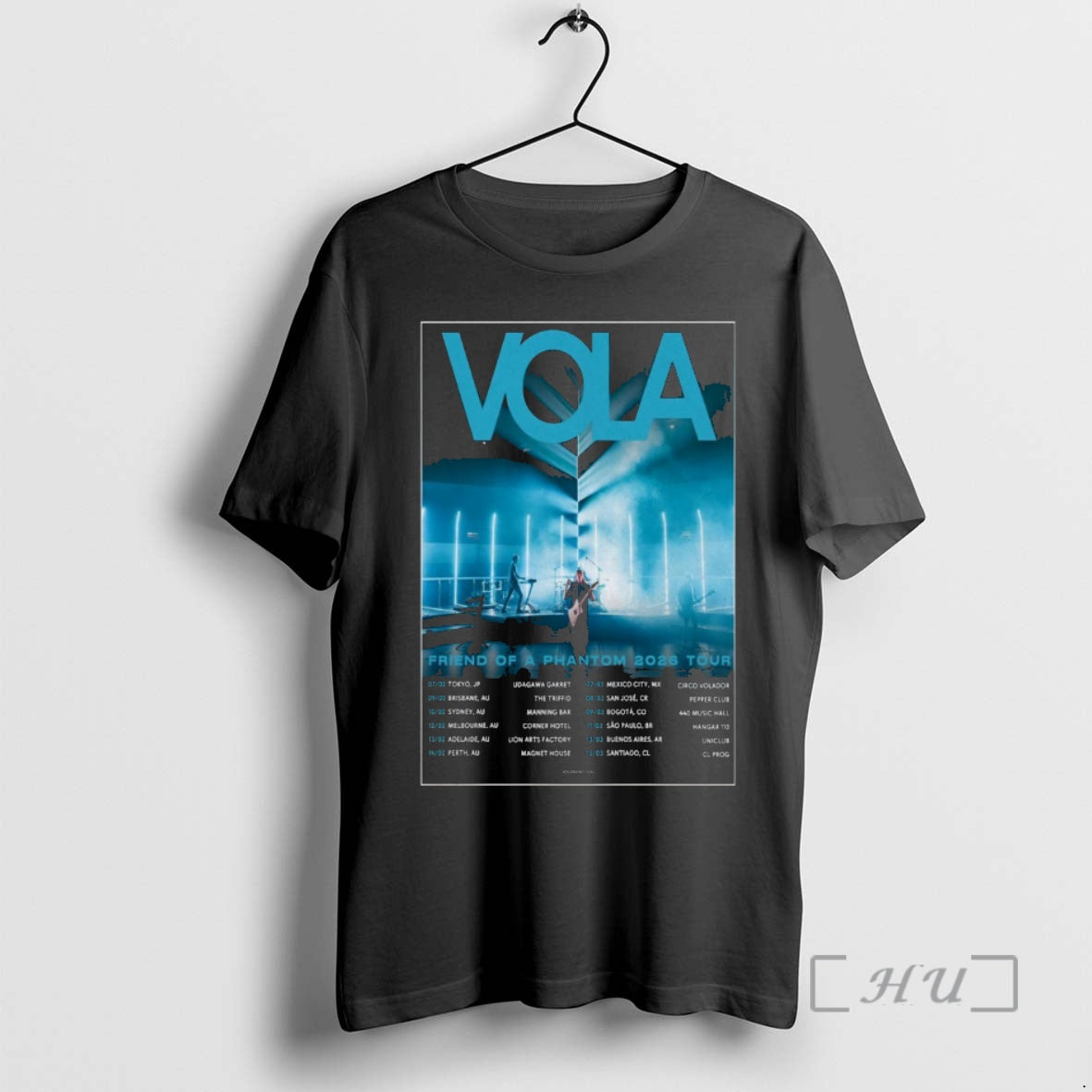 Officials Vola Friend Of A Phantom 2026 Tour