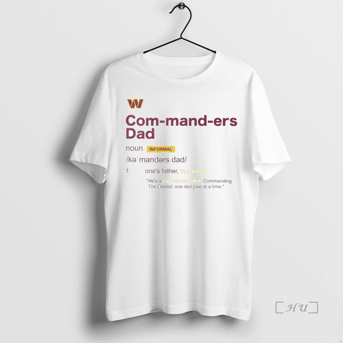 Officials Washington Commanders Dad Definition Meaning